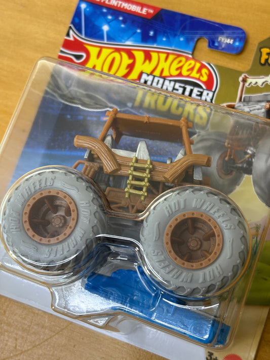 Hot Wheels Monster Trucks / The Flintmobile  / The Flintstones