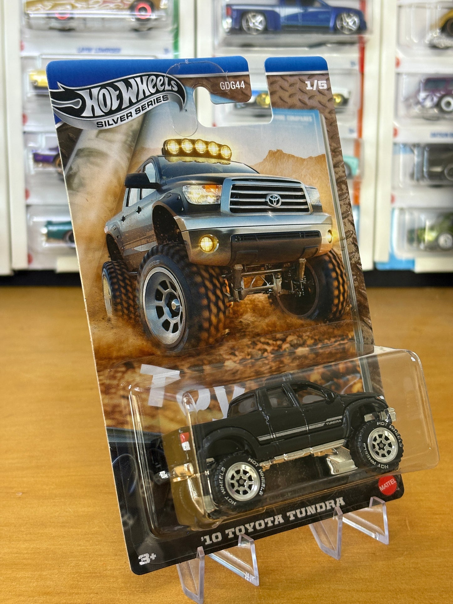 Hot Wheels Silver Series / '10 Toyota Tundra / 2025 Toyota 1/5