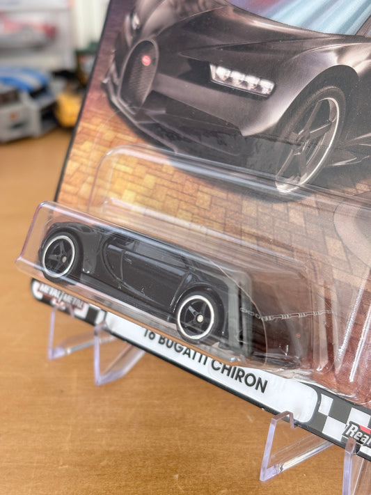 Hot Wheels '16 Bugatti Chiron Boulevard #122 Premium Diecast
