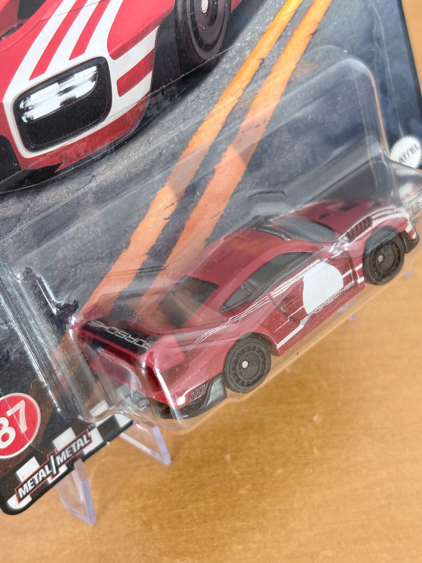 Hot Wheels Porsche 935 Boulevard #87 Premium Diecast