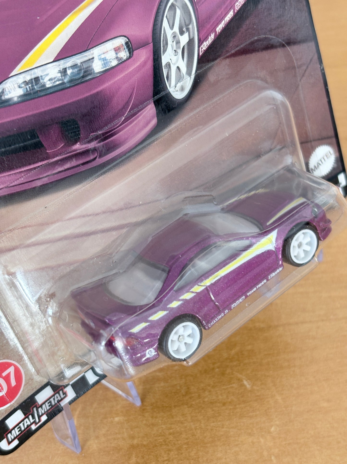 Hot Wheels Custom '01 Acura Integra GSR Boulevard #107 Premium Diecast