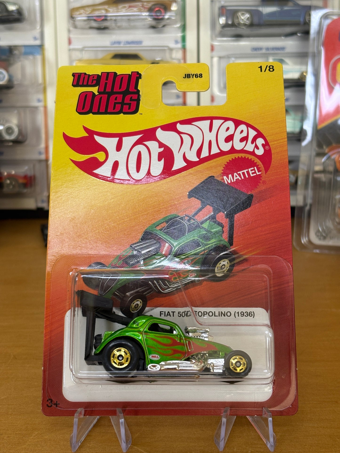 Hot Wheels / Fiat 500 Topolino (1936) / 2025 The Hot Ones 1/8