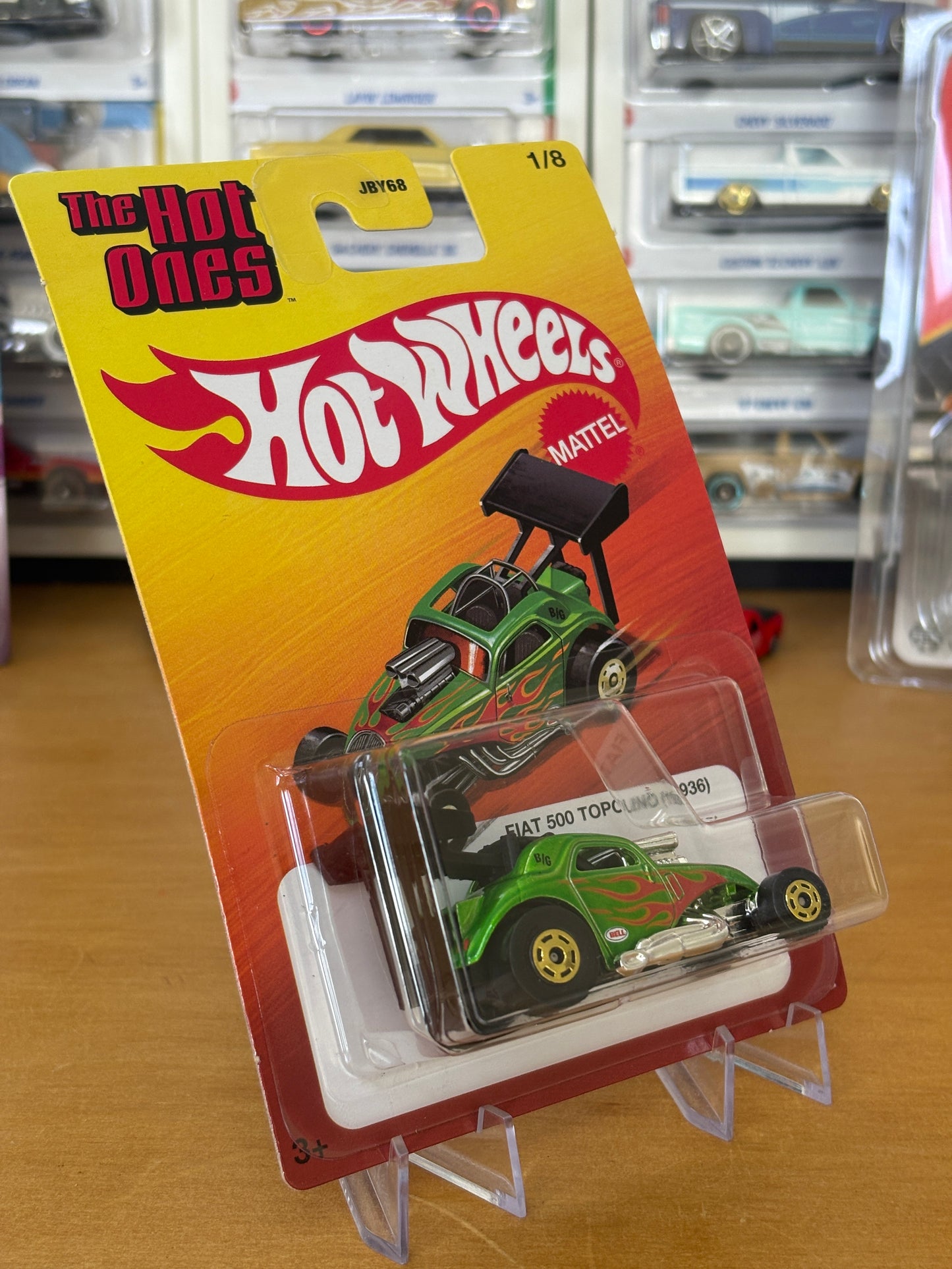 Hot Wheels / Fiat 500 Topolino (1936) / 2025 The Hot Ones 1/8