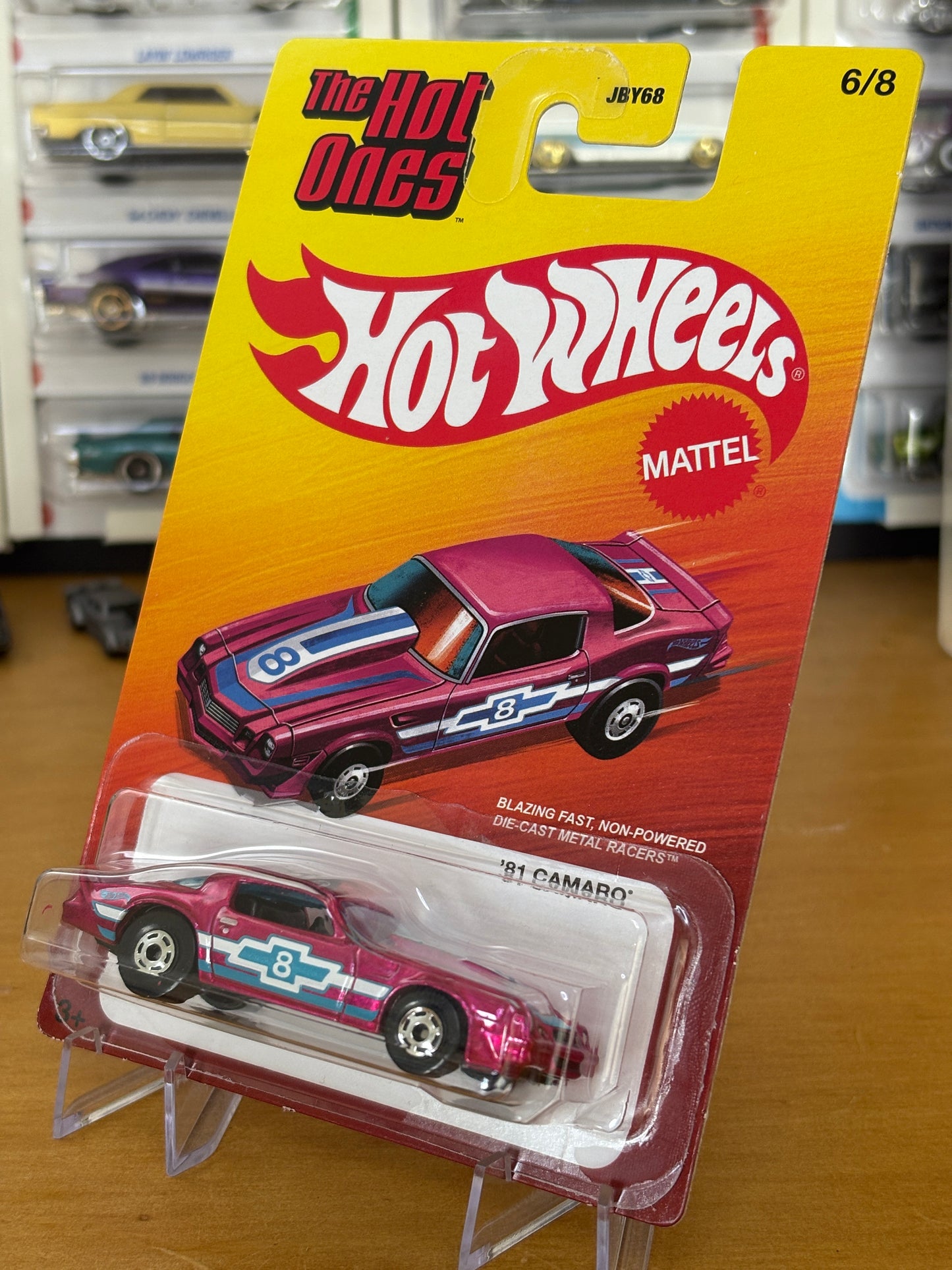 Hot Wheels / '81 Camaro / 2025 The Hot Ones 6/8