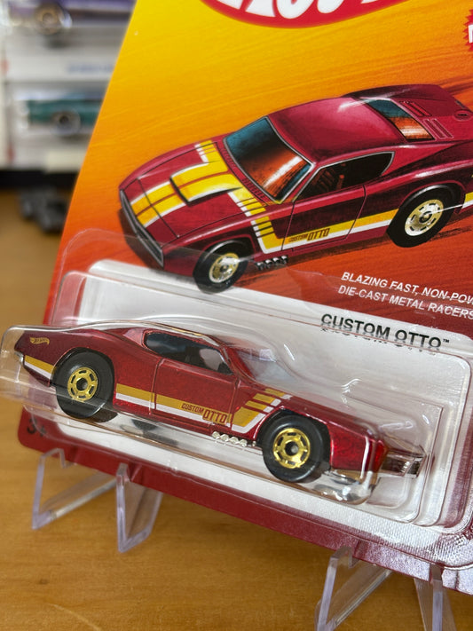 Hot Wheels / Custom Otto / 2025 The Hot Ones 3/8