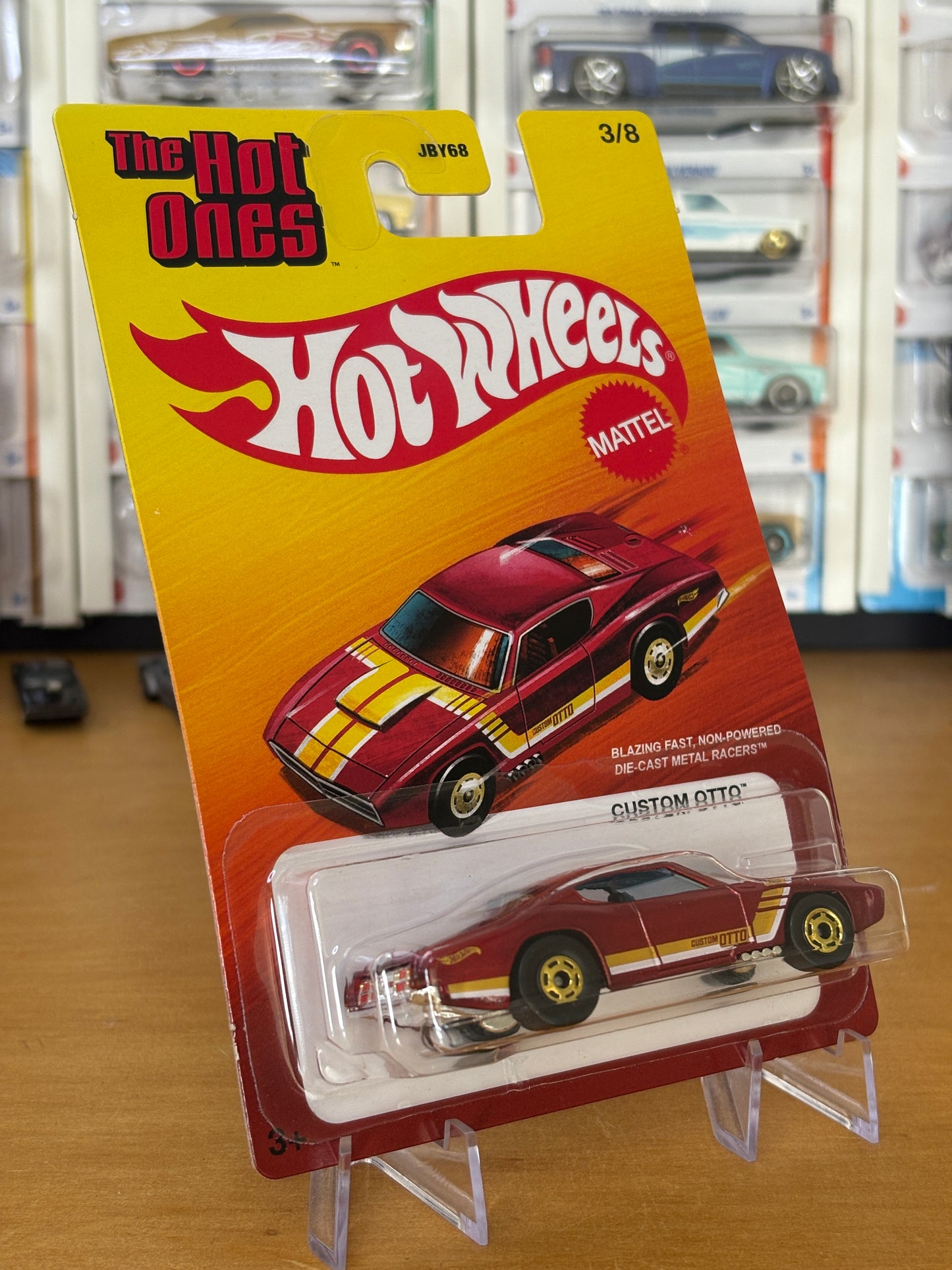 Hot Wheels / Custom Otto / 2025 The Hot Ones 3/8