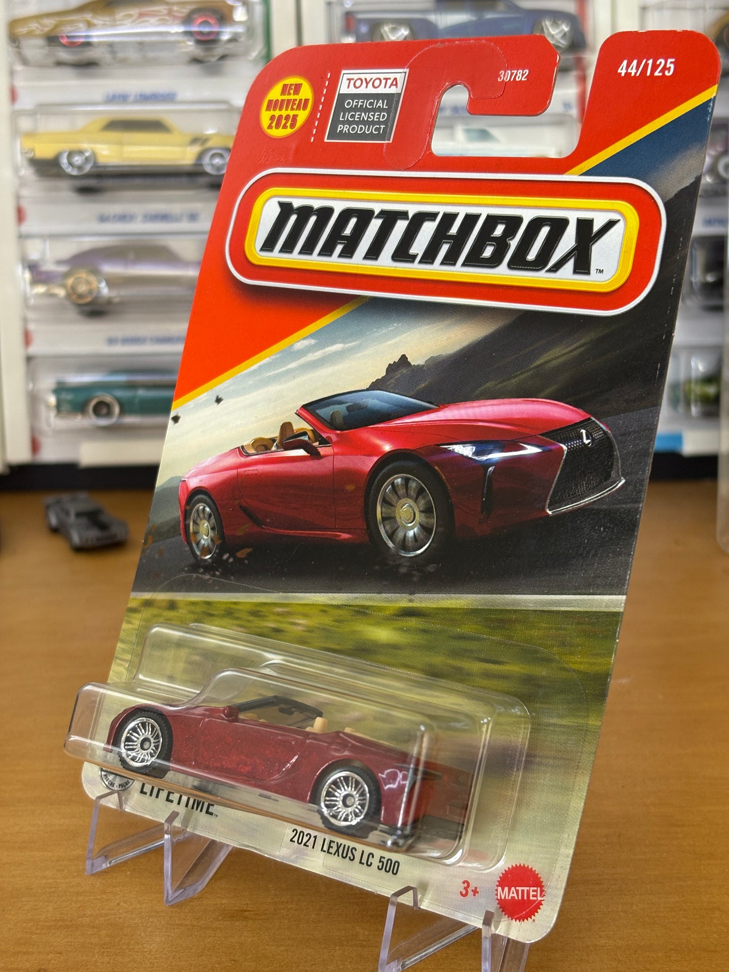 Matchbox Mainline / 2021 Lexus LC 500 / 2025 44/125
