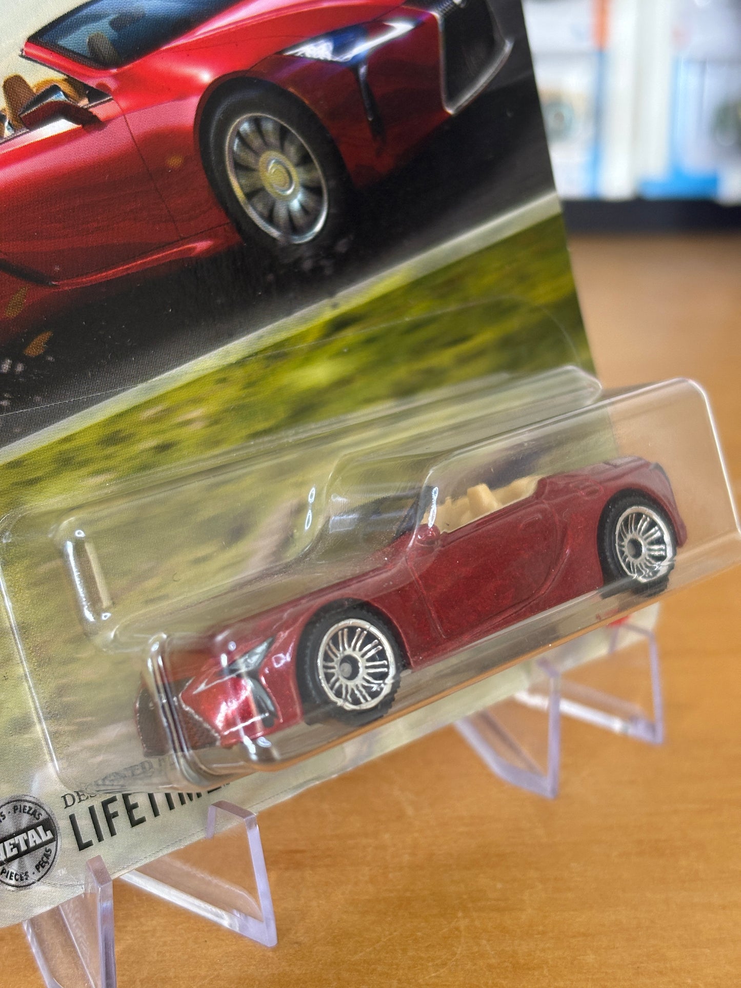Matchbox Mainline / 2021 Lexus LC 500 / 2025 44/125