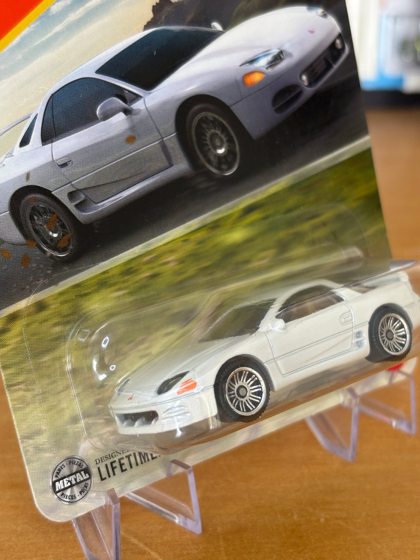 Matchbox Mainline / 1995 Mitsubishi 3000GT / 2025 88/125 (Carded)