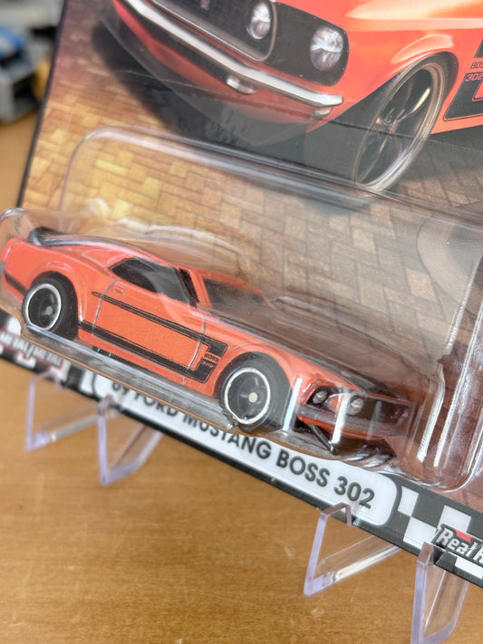 Hot Wheels '68 Ford Mustang Boss 302 #123 Premium Diecast