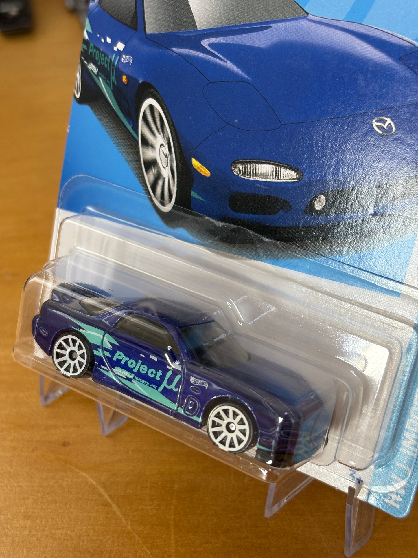 Hot Wheels Mainline / '95 Mazda RX-7 / 2024 HW J-Imports 9/10