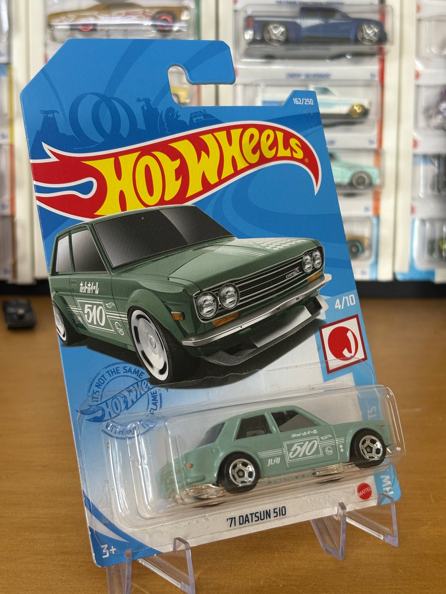 Hot Wheels Mainline / '71 Datsun 510 / 2020 HW J-Imports 4/10