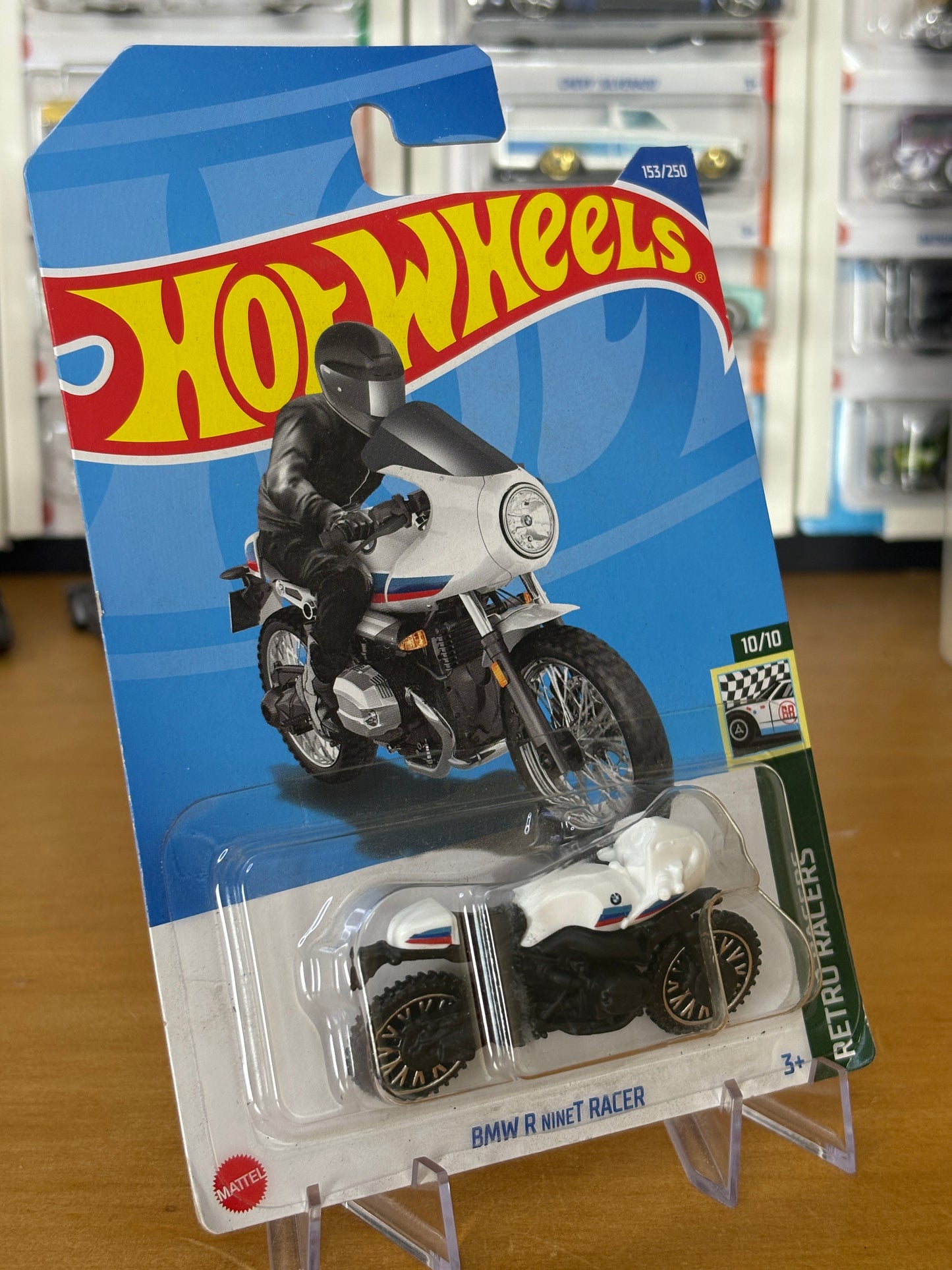 Hot Wheels Mainline / BMW R NineT Racer / Retro Racers 10/10