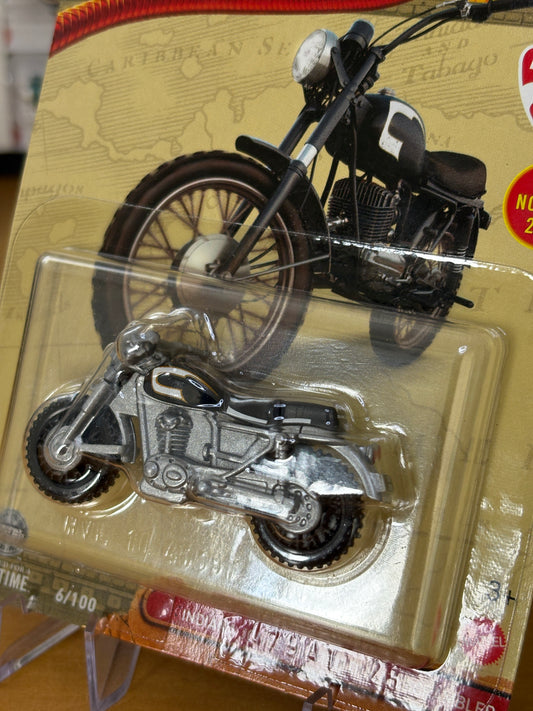 Matchbox Mainline / Ducati Scrambler Indiana Jones Themed / New for 2024 6/100