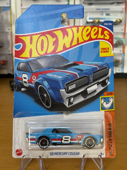 Hot Wheels Mainline / '68 Mercury Cougar / 2025 HW Muscle Mania 7/10