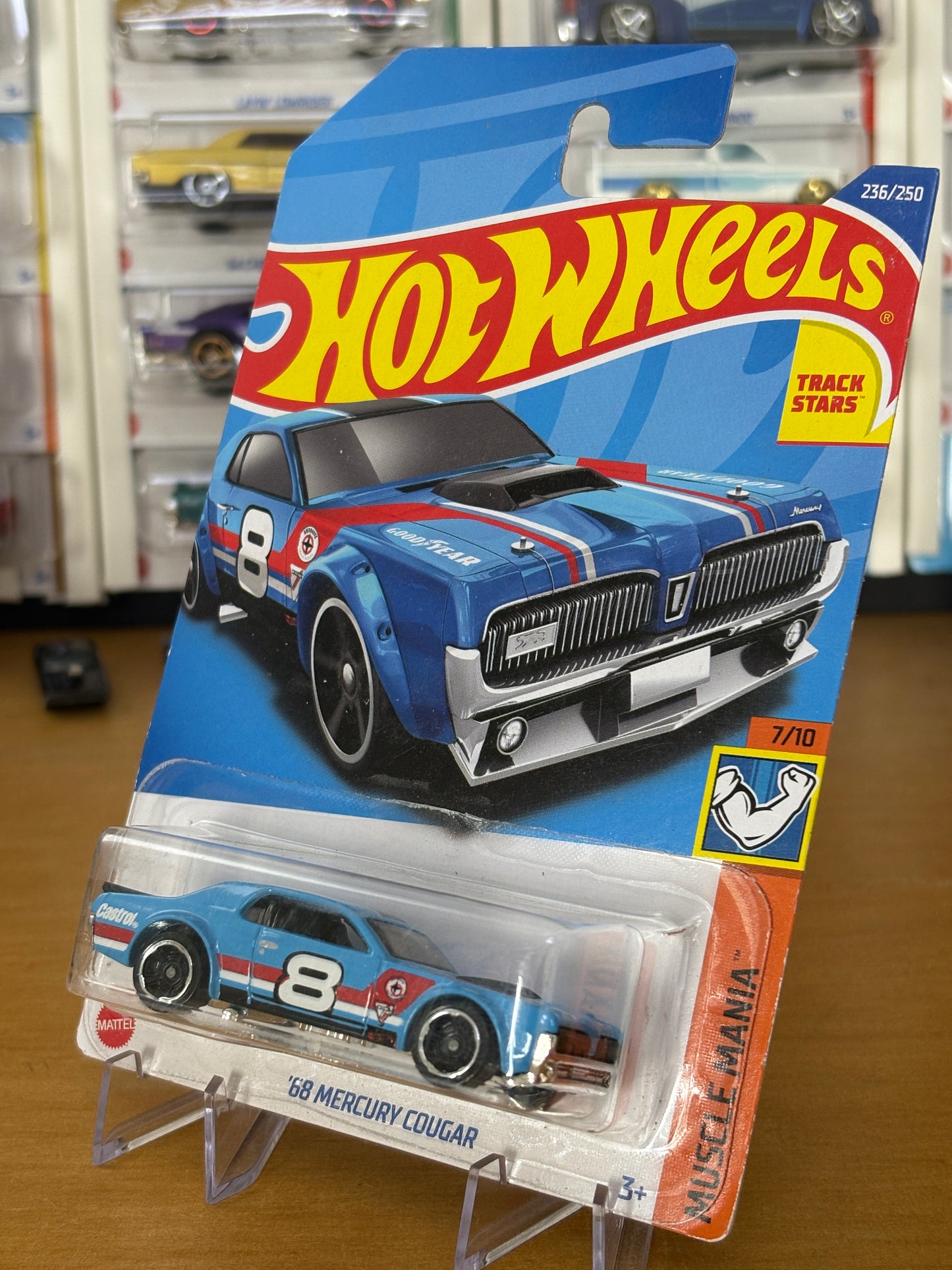Hot Wheels Mainline / '68 Mercury Cougar / 2025 HW Muscle Mania 7/10