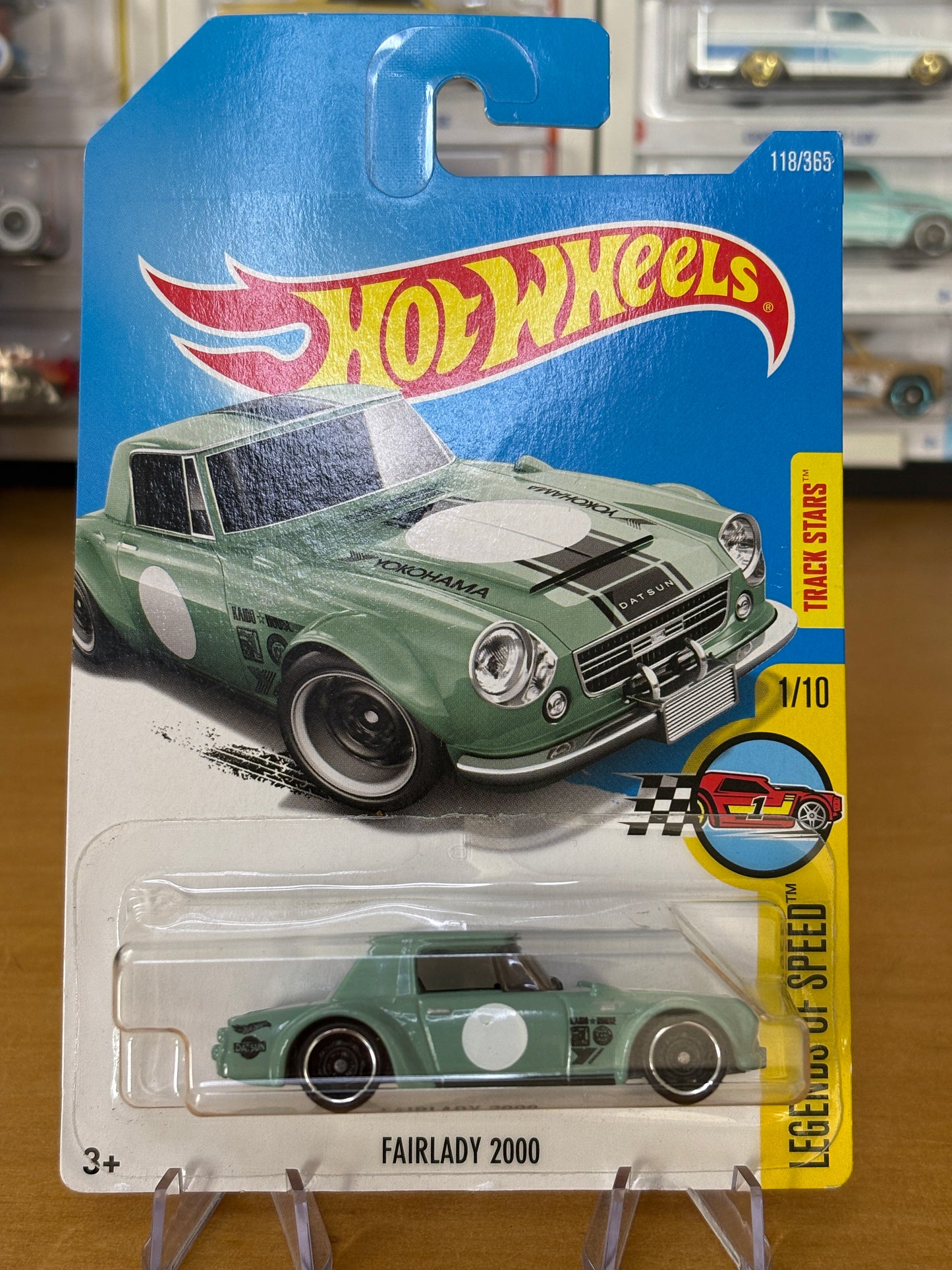 Hot Wheels Mainline / Fairlady 2000 / 2015 Legends of Speed 1/10