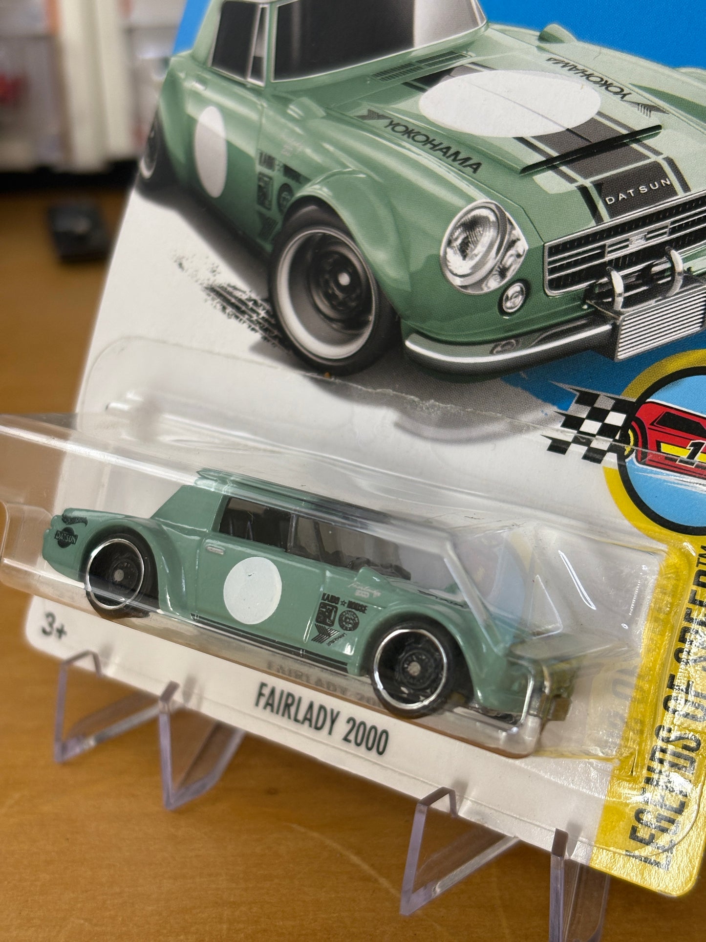 Hot Wheels Mainline / Fairlady 2000 / 2015 Legends of Speed 1/10