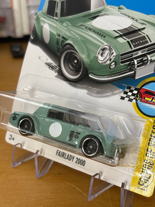 Hot Wheels Mainline / Fairlady 2000 / 2015 Legends of Speed 1/10