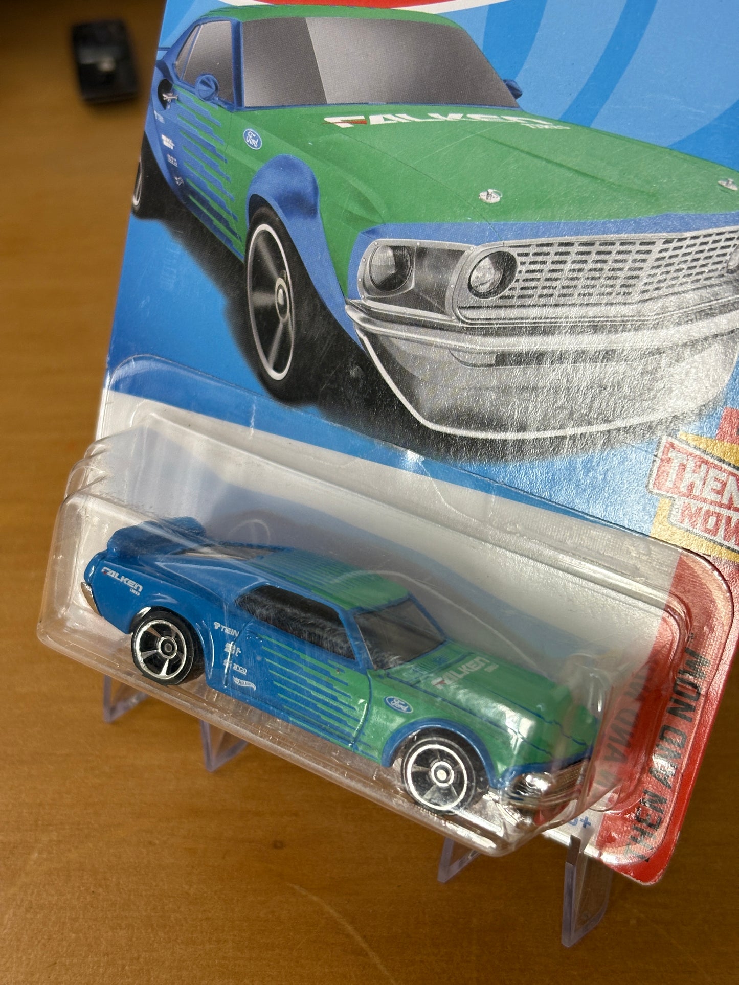 Hot Wheels Mainline / '69 Ford Mustang Boss 302 / 2021 Then and Now 10/10