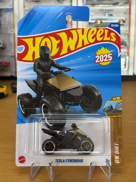 Hot Wheels Mainline / Tesla Cyberquad / 2025 HW Dirt 4/10
