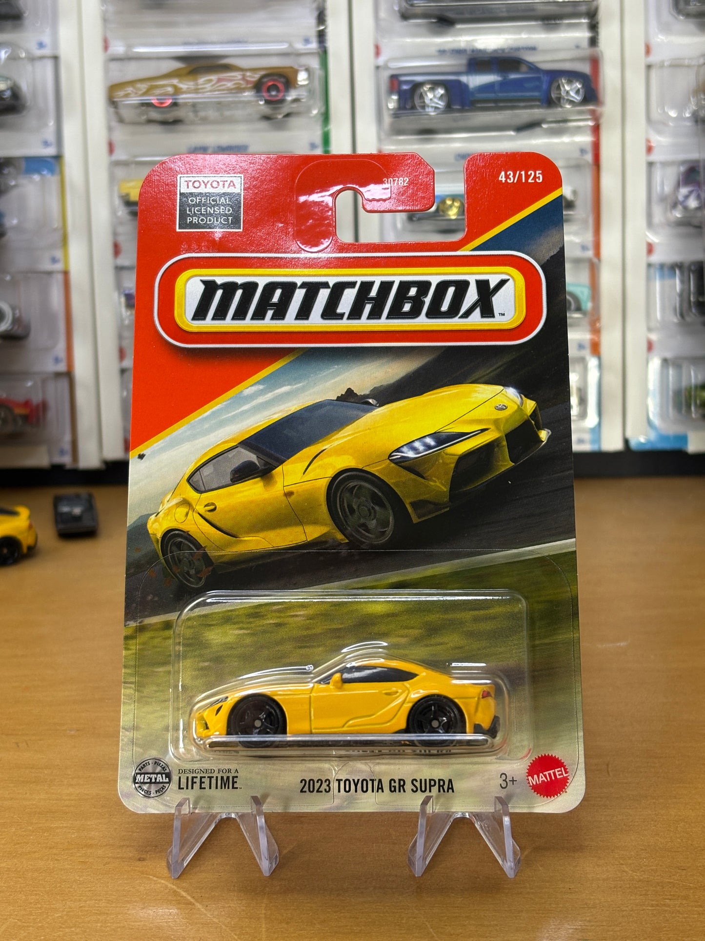 Matchbox Mainline / 2023 Toyota GR Supra / 2025 43/125