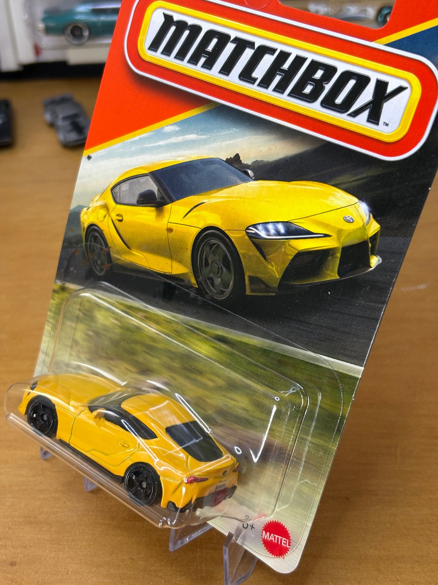 Matchbox Mainline / 2023 Toyota GR Supra / 2025 43/125