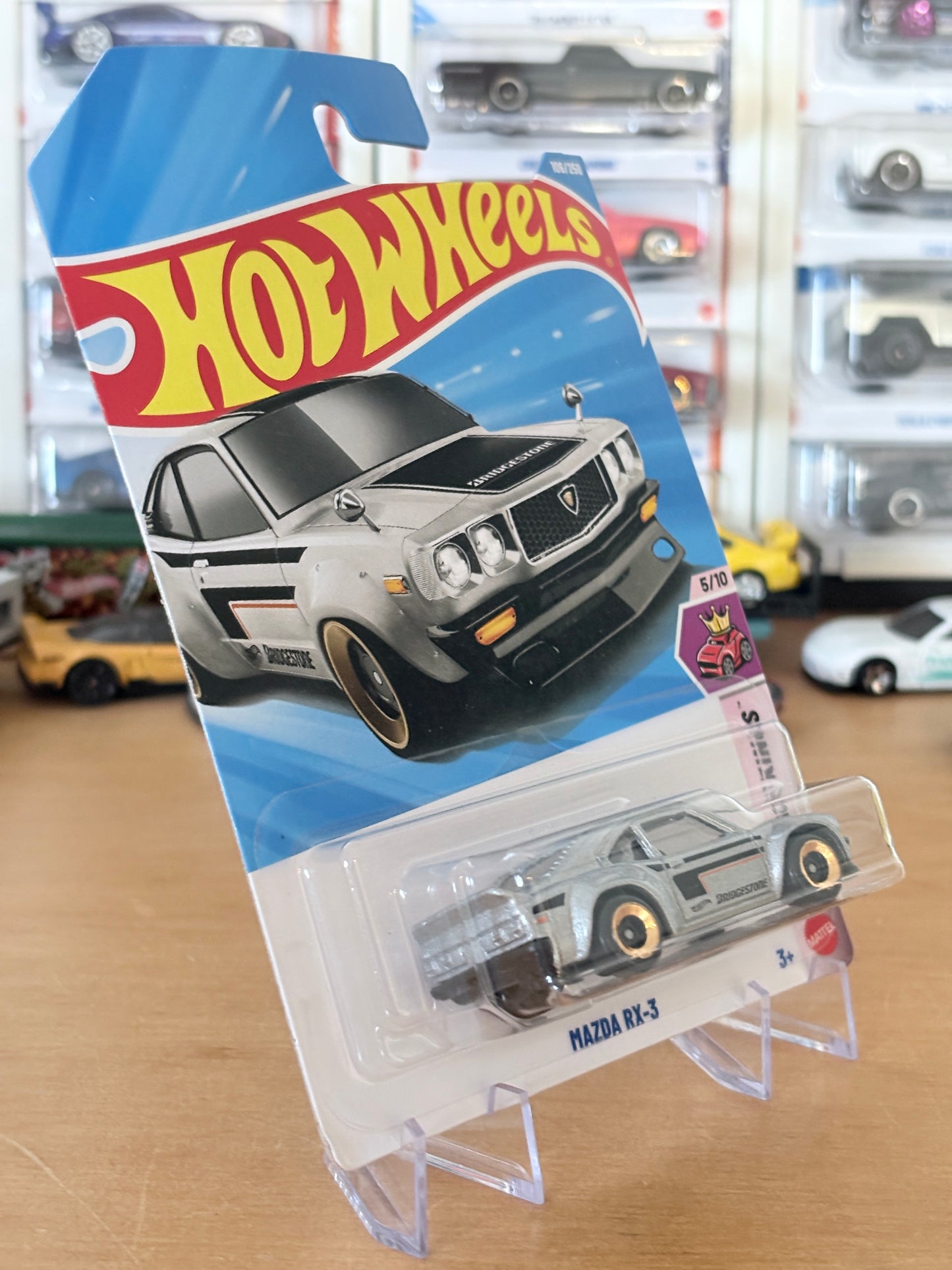 Hot Wheels Mazda RX-3 | 2026 Compact Kings 5/10 Mainline