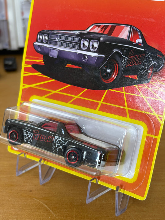 Matchbox Metal Series / 1970 Chevy El Camino / 1/24 The Widow 2021