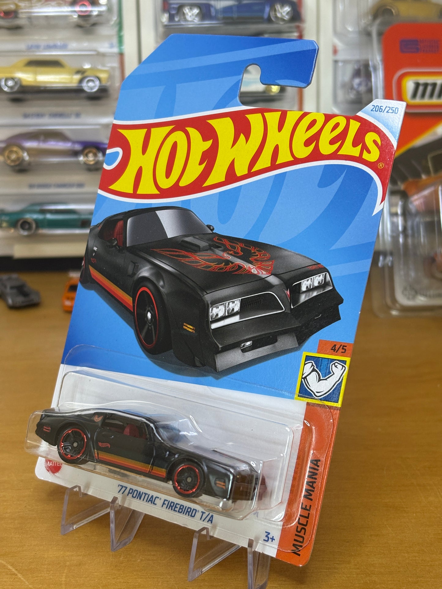 Hot Wheels Mainline / '77 Pontiac Firebird T/A / 2024 Muscle Mania
