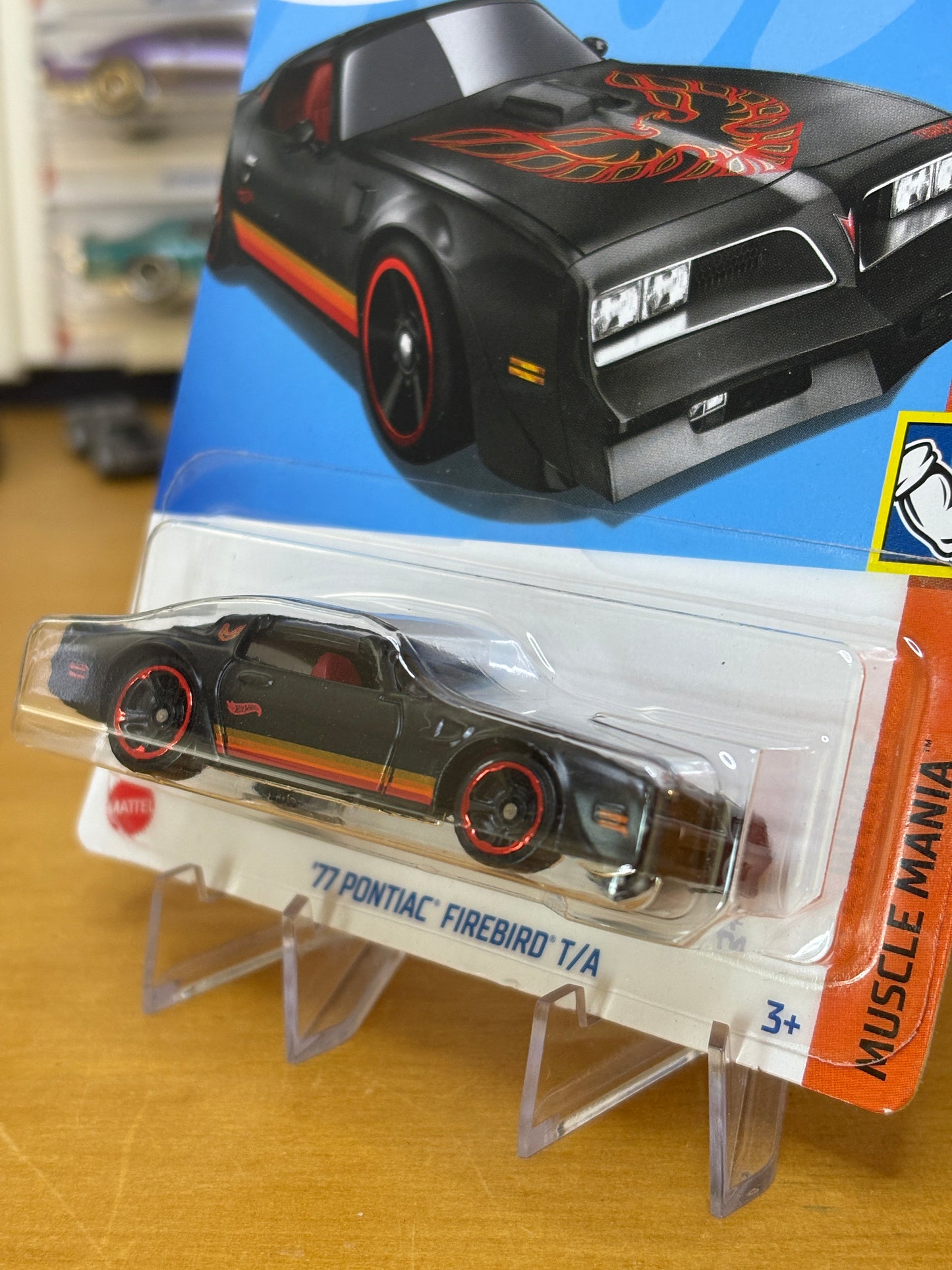 Hot Wheels Mainline / '77 Pontiac Firebird T/A / 2024 Muscle Mania