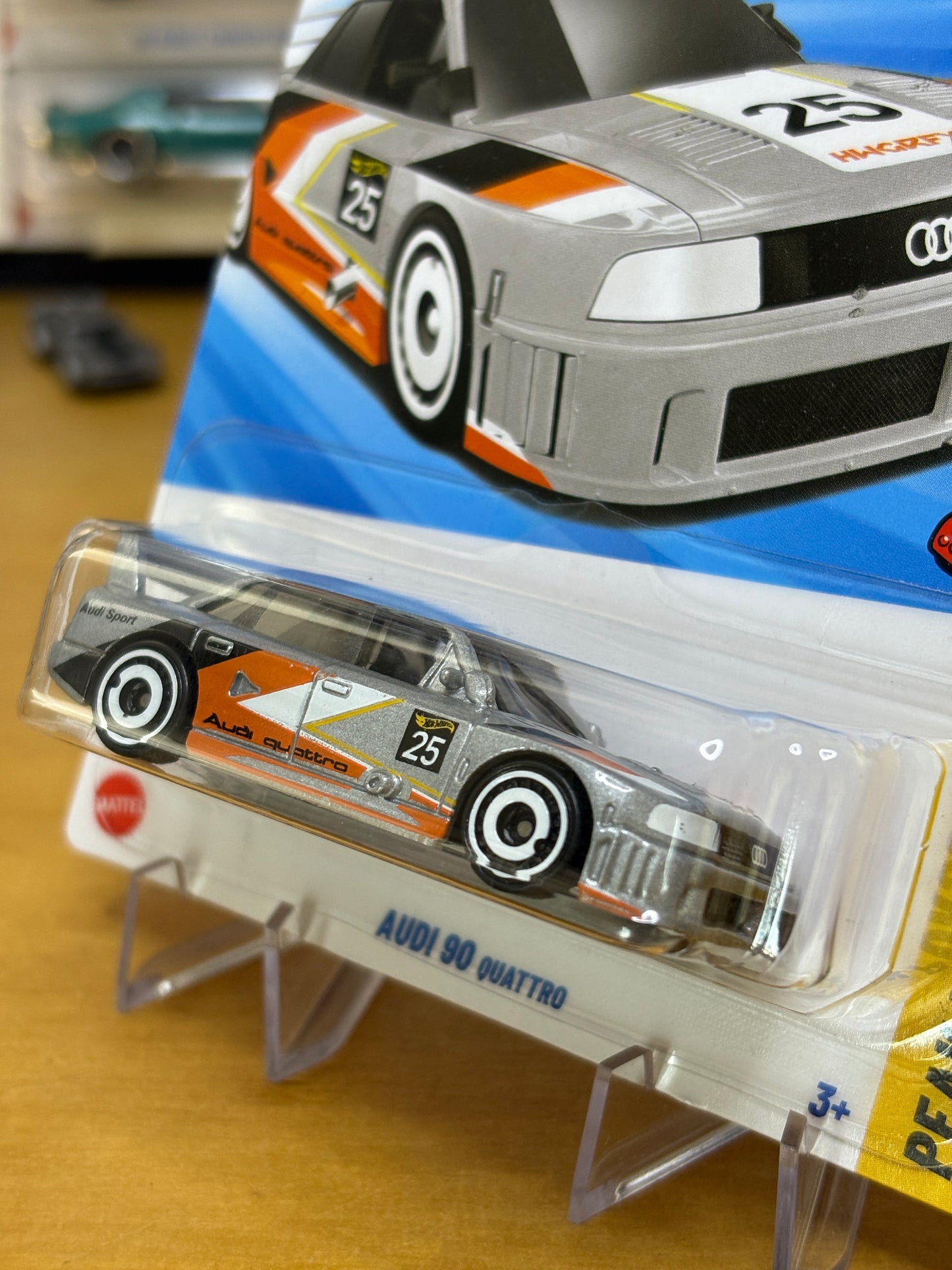 Hot Wheels Mainline / Audi 90 Quattro / 2025 Peak Pursuit