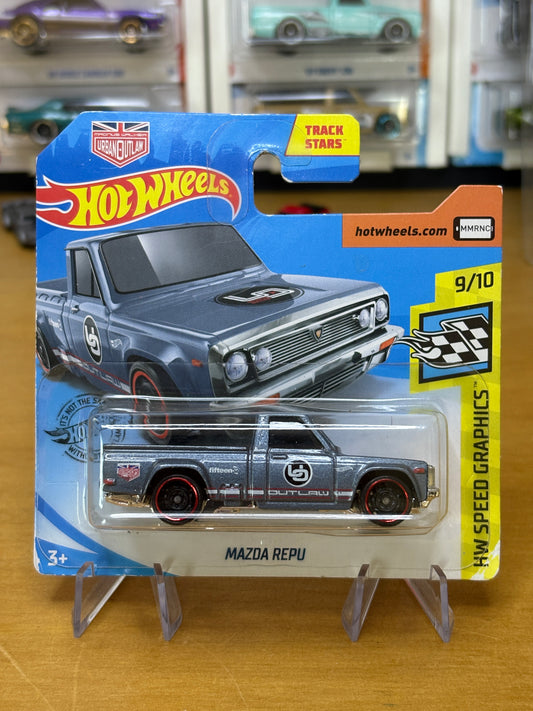 Hot Wheels Mainline / Mazda Repu / 2018 Speed Graphics