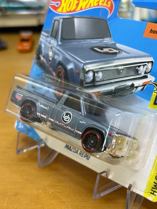 Hot Wheels Mainline / Mazda Repu / 2018 Speed Graphics