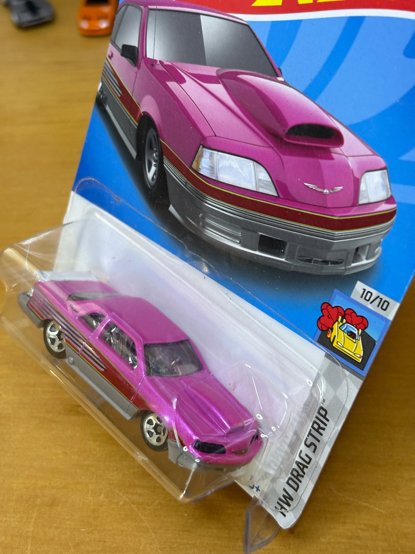 Hot Wheels Mainline / Matt and Debbie Hay's 1988 Pro Street Thunderbird / 2022 HW Drag Strip