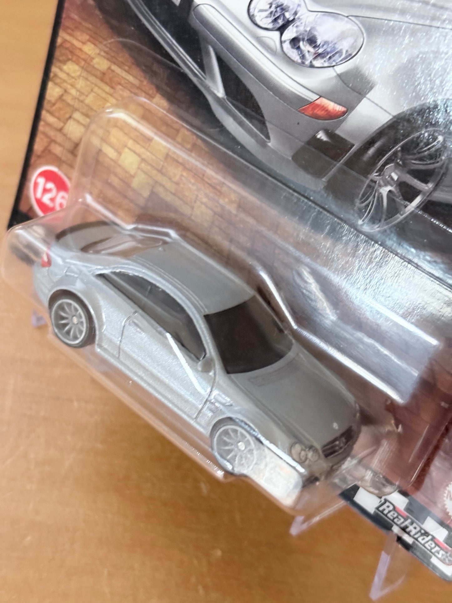 Hot Wheels Mercedes-Benz CLK 63 AMG Black Series Boulevard #126 Premium Diecast