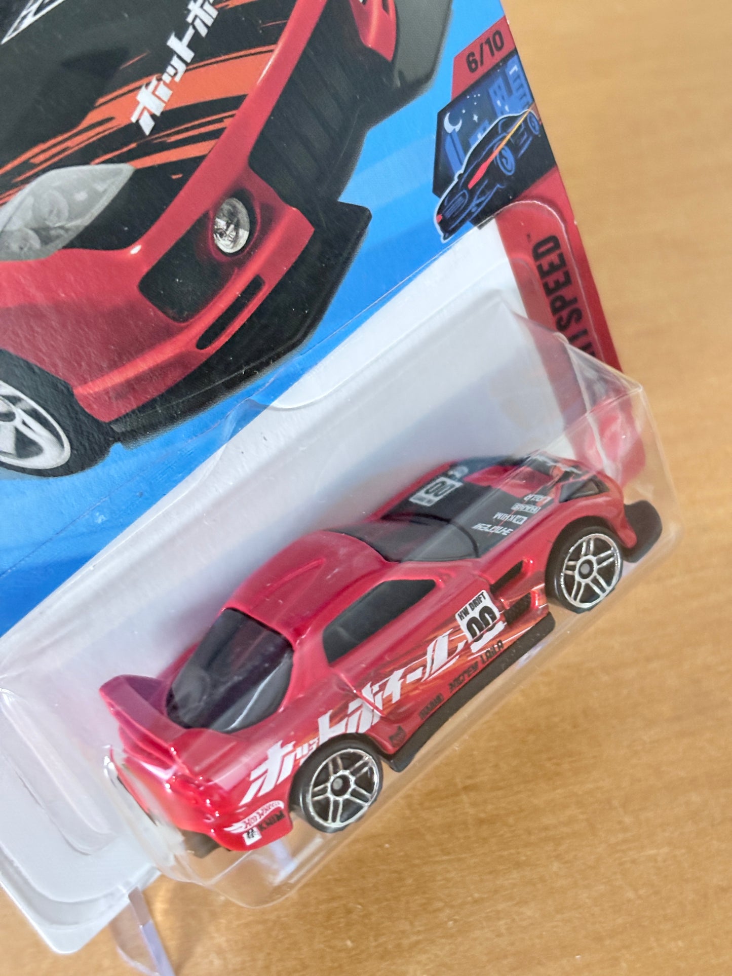 Hot Wheels 24/Seven | 2026 Nightspeed 6/10 Mainline