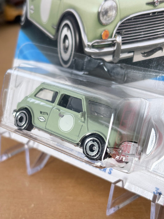 Hot Wheels Austin Mini Cooper S | 2026 Then and Now 1/10 Mainline