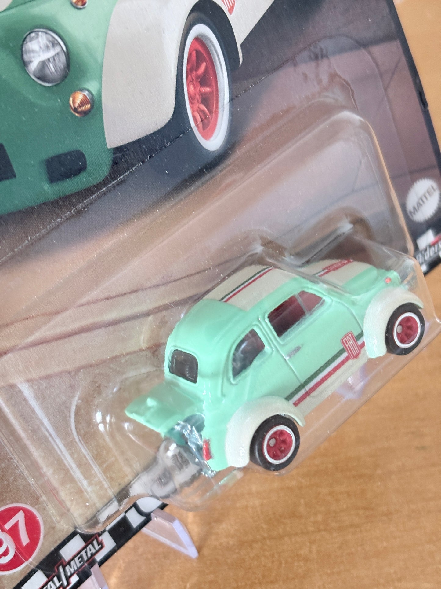 Hot Wheels '60s Fiat 500 D Modificado Boulevard #97 Premium Diecast