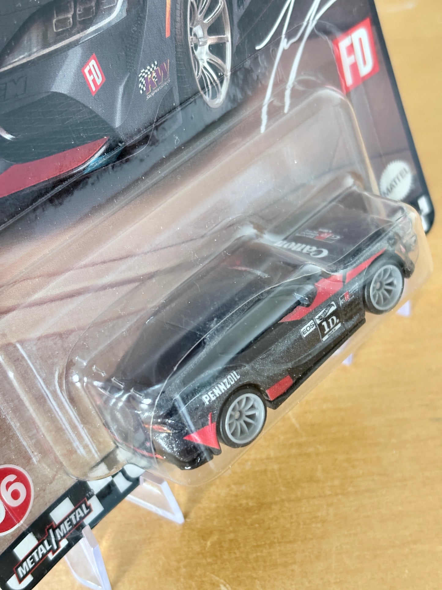 Hot Wheels 2021 Toyota GR Supra #96 Premium Diecast