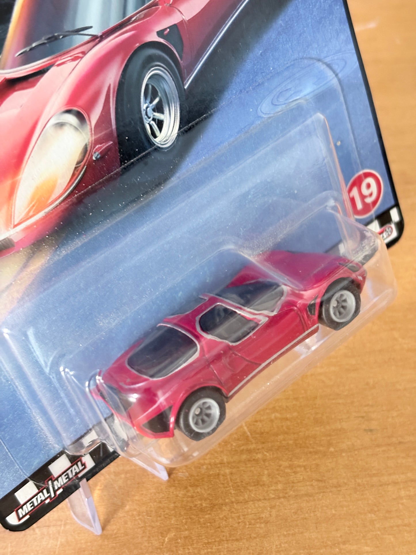 Hot Wheels '69 Alfa Romeo 33 Stredale Boulevard #19 Premium Diecast