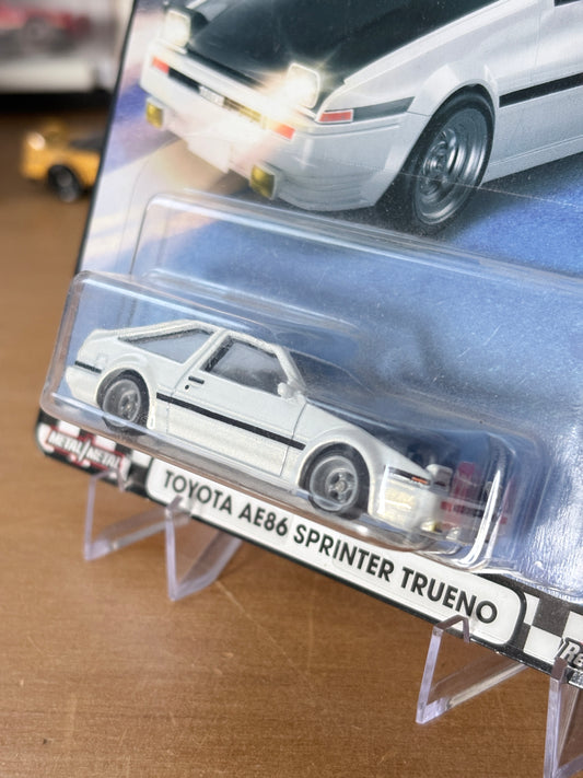 Hot Wheels Toyota AE86 Sprinter Trueno Boulevard #18 Premium Diecast