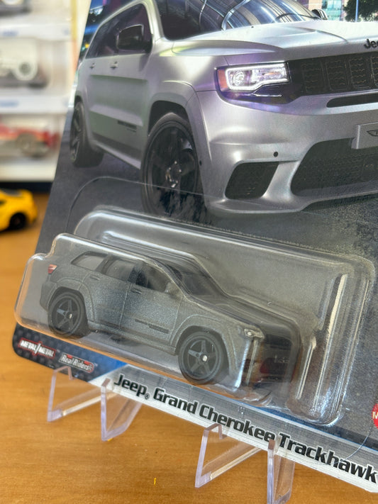 Hot Wheels Premium / Jeep Grand Cherokee Trackhawk / 2022 HW Fast & Furious 3/5