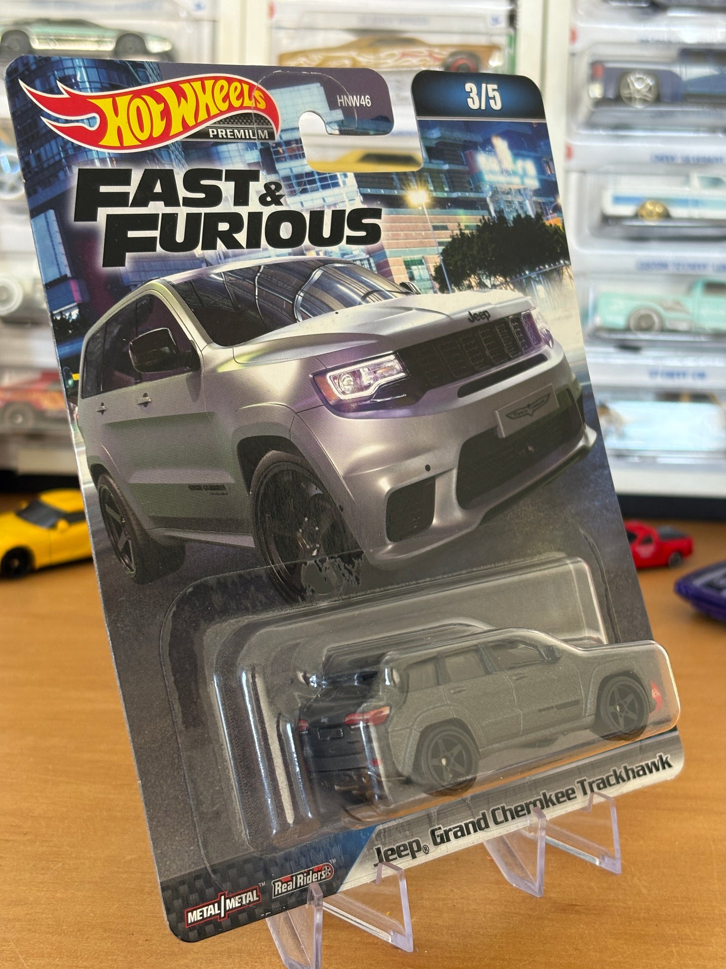 Hot Wheels Premium / Jeep Grand Cherokee Trackhawk / 2022 HW Fast & Furious 3/5