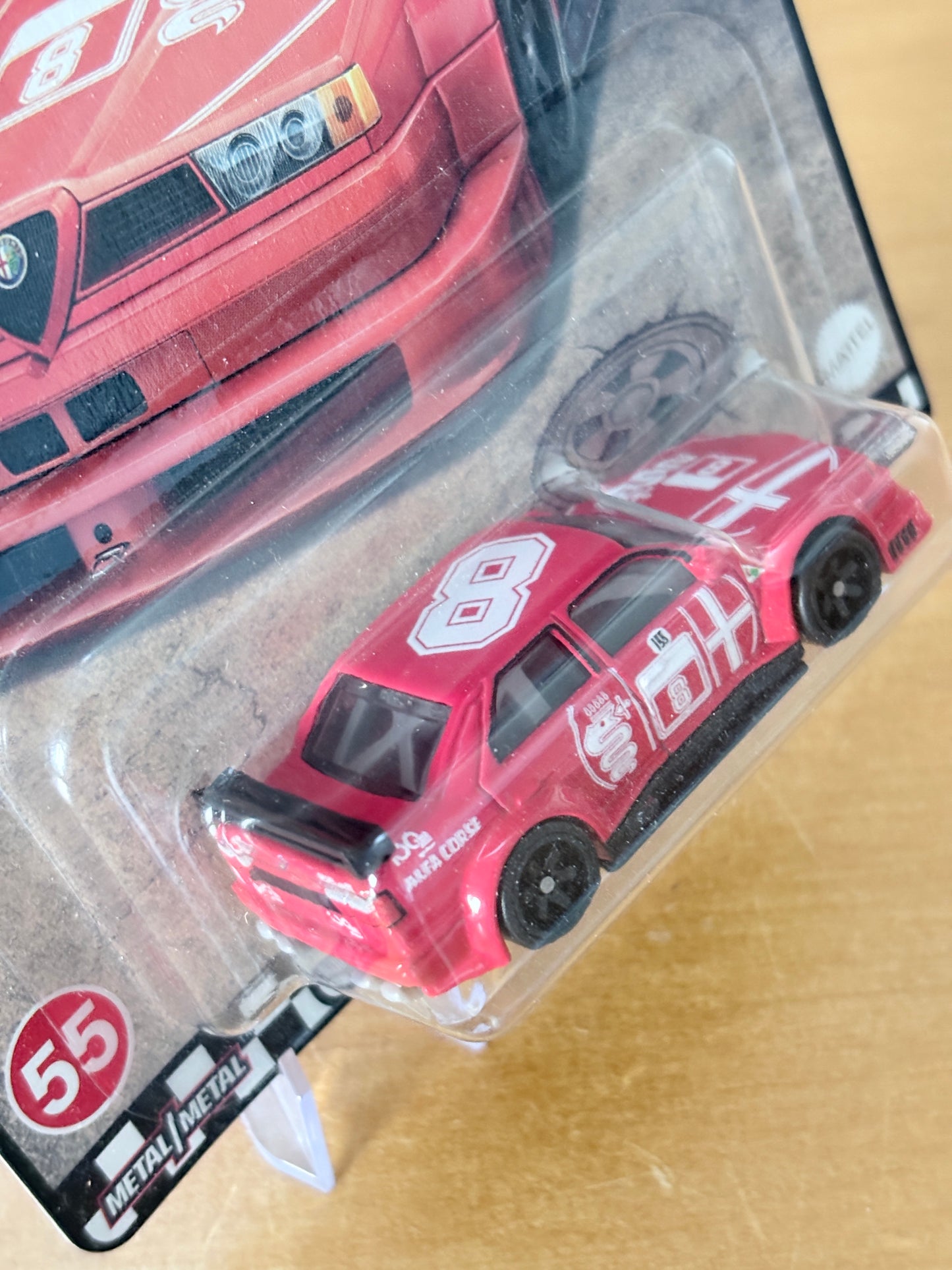 Hot Wheels Alfa Romeo 155 V6 Ti Boulevard #55 Premium Diecast
