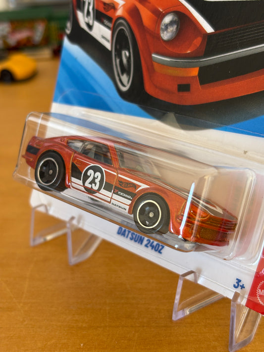 Hot Wheels Datsun 240z | 2026 Then And Now 2/10 Mainline
