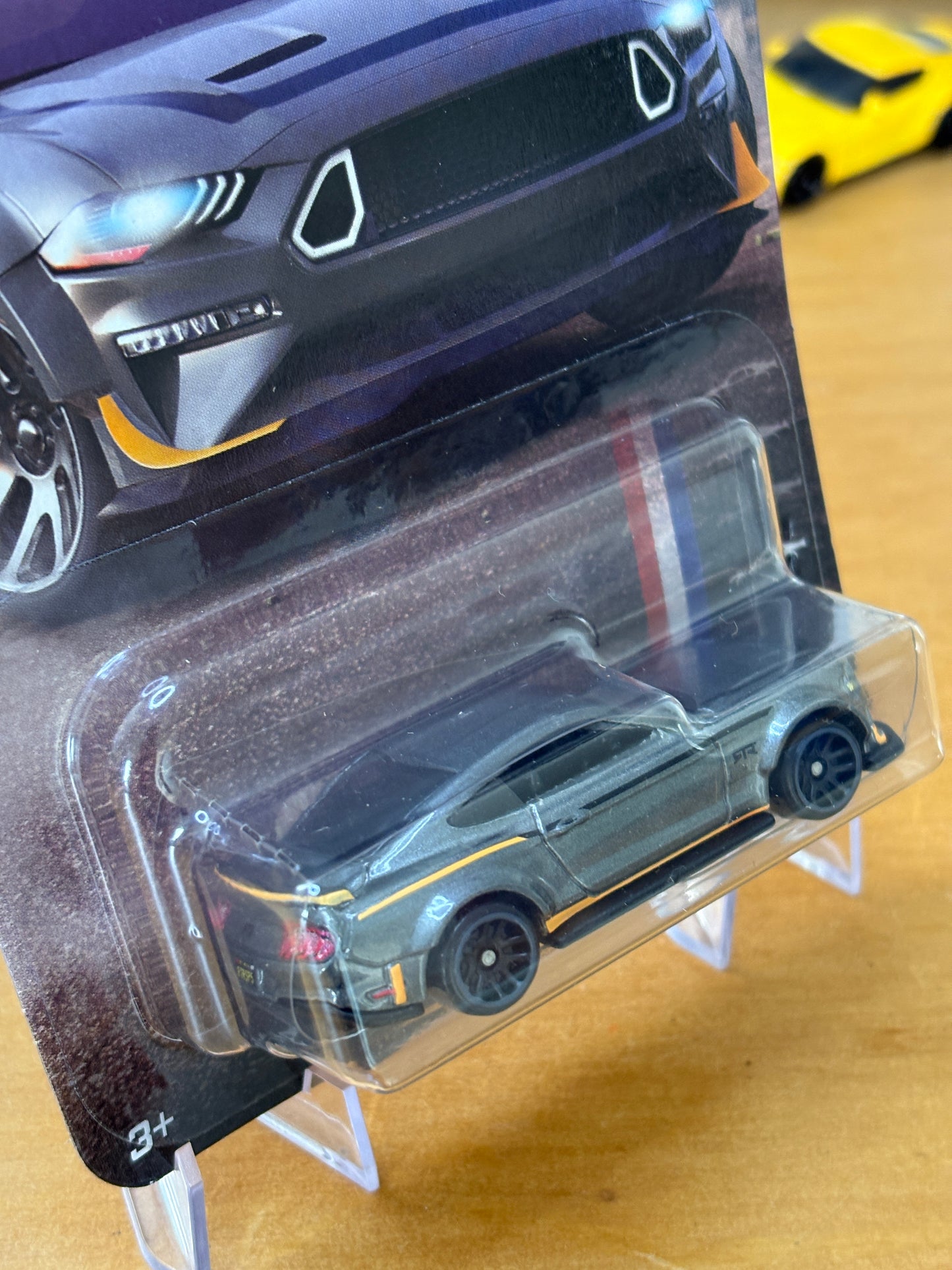 Hot Wheels Silver Series / '18 Ford Mustang RTR SPEC 5 / 2025 HW 60 Years Mustang 4/5