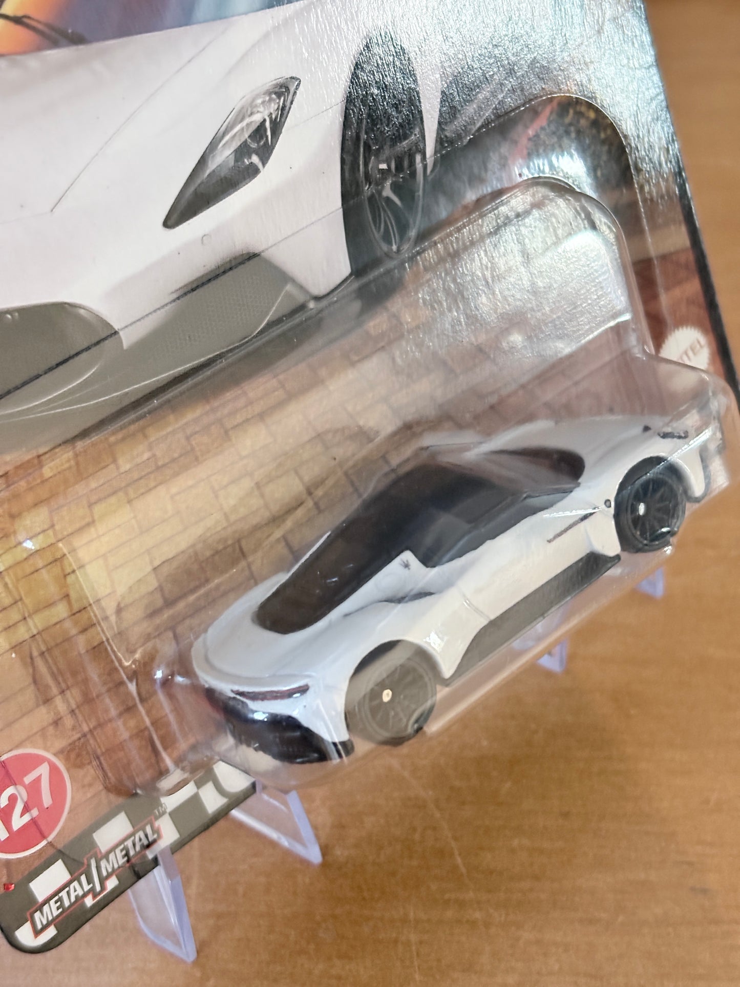 Hot Wheels Maserati MC20 Boulevard #127 Premium Diecast