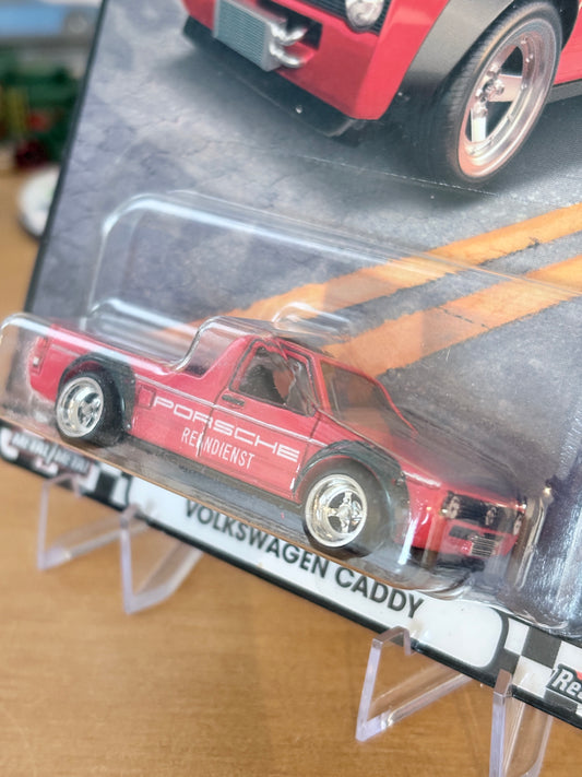 Hot Wheels Volkswagen Caddy Boulevard #67 Premium Diecast