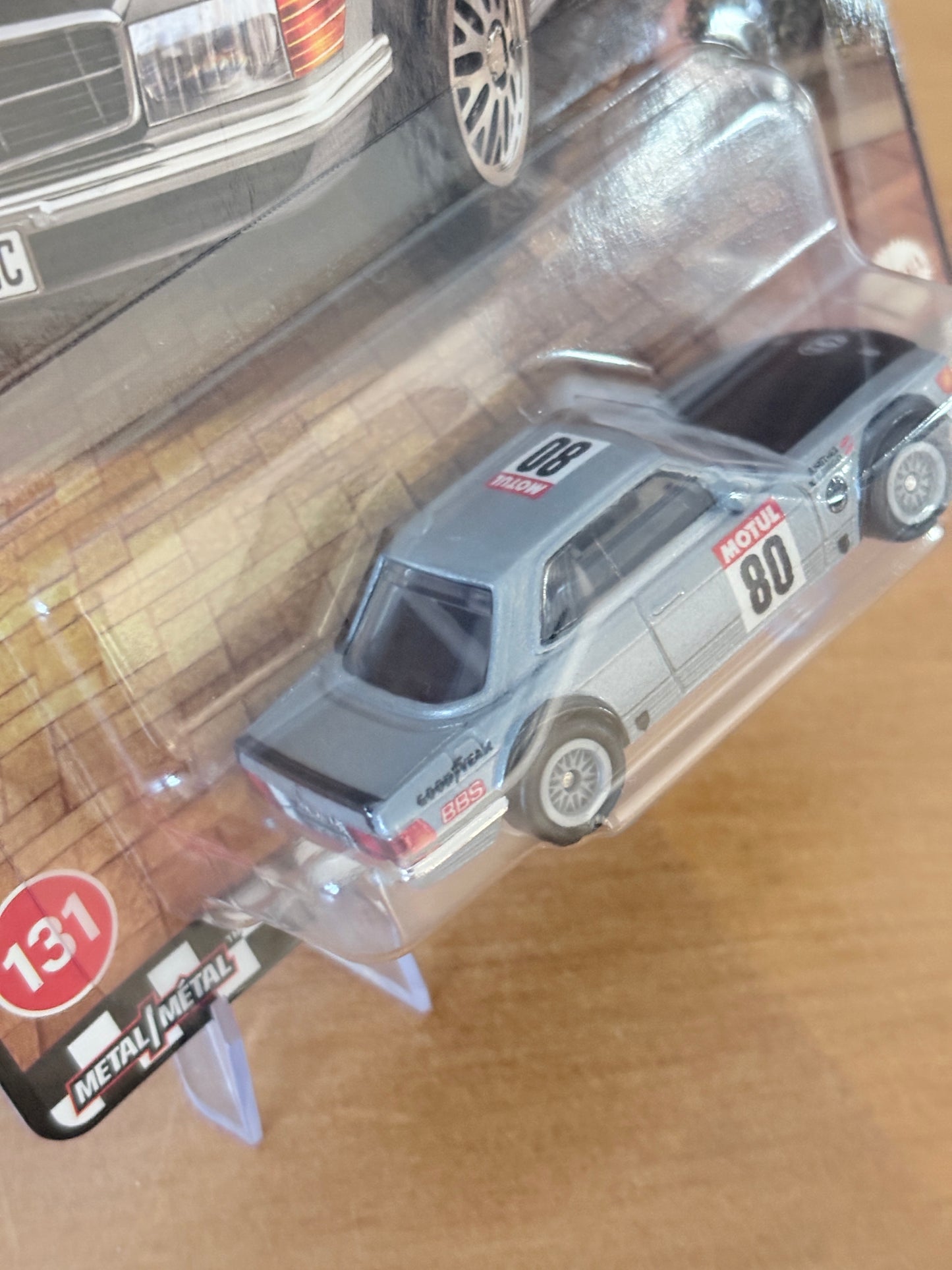 Hot Wheels '80 Mercedes-Benz 500 SLC Rallye Boulevard #131 Premium Diecast